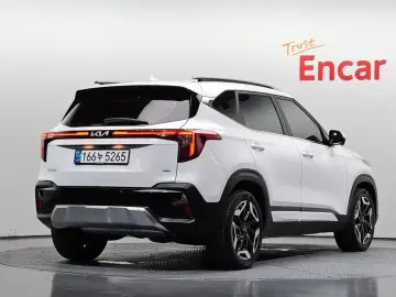 2024 Kia Seltos с пробегом 28 527 км