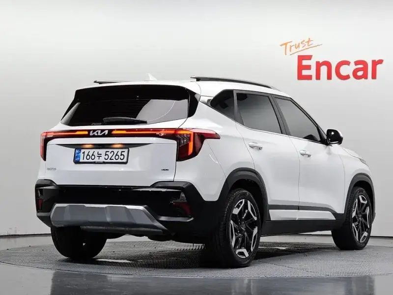 2024 Kia Seltos с пробегом 28 527 км