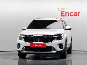 2024 Kia Seltos с пробегом 28 527 км
