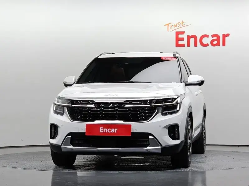 2024 Kia Seltos с пробегом 28 527 км