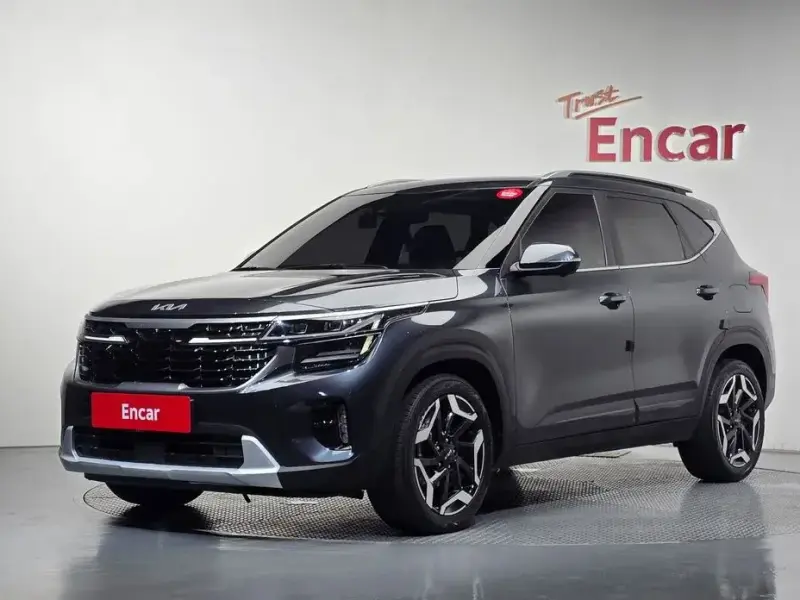 2022 Kia Seltos с пробегом 99 122 км
