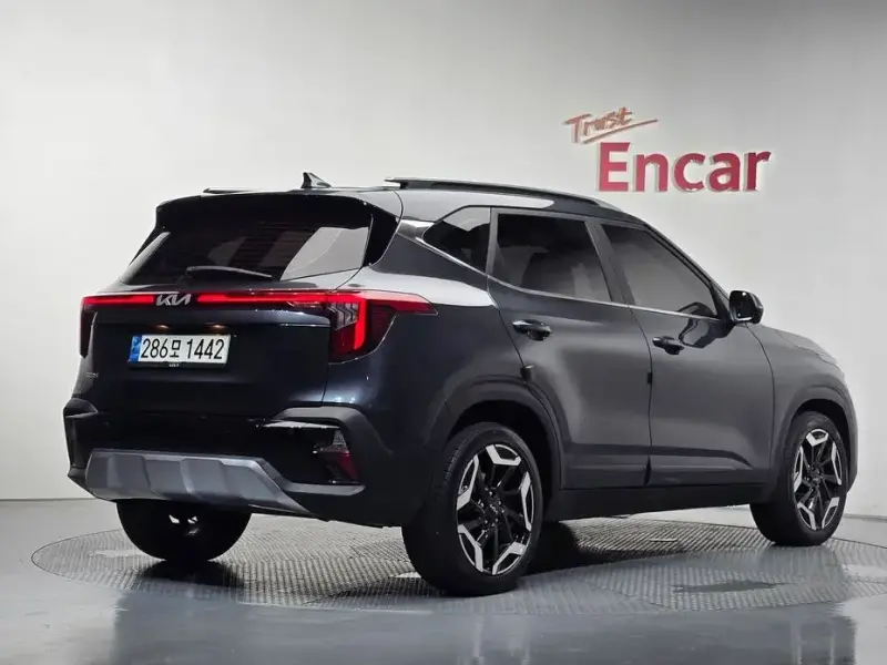2022 Kia Seltos с пробегом 99 122 км