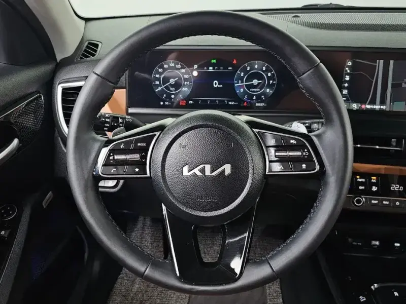 2024 Kia Seltos с пробегом 28 527 км