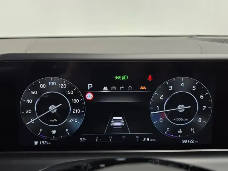 2022 Kia Seltos с пробегом 99 122 км