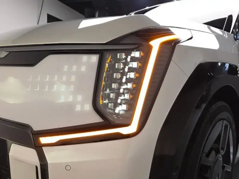 2024 Kia EV9 с пробегом 51 323 км