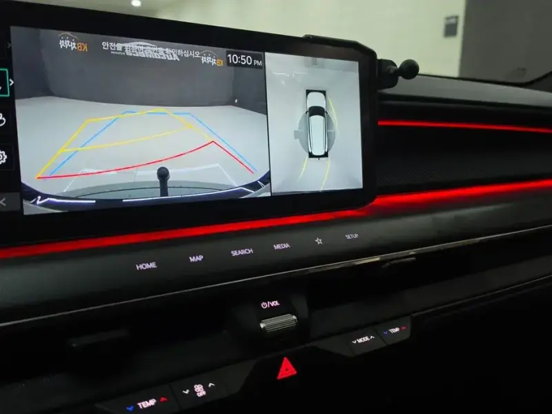 2023 Kia EV9 с пробегом 74 800 км