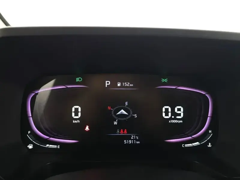 2023 Kia Ray с пробегом 51 911 км