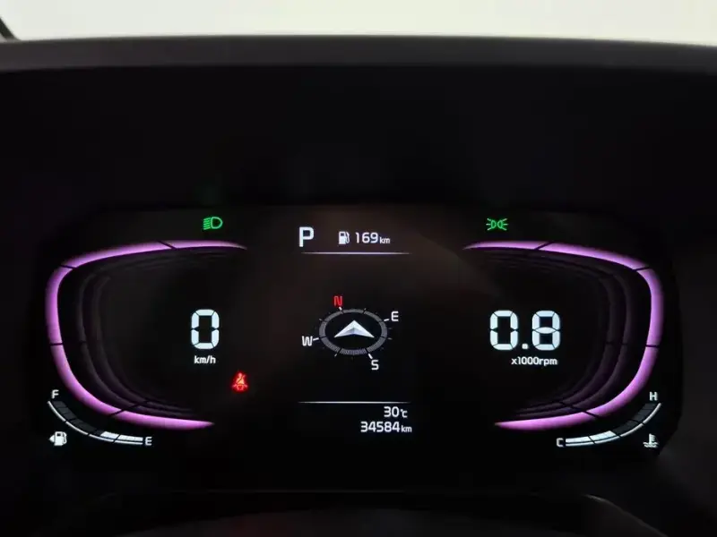 2023 Kia Ray с пробегом 34 584 км