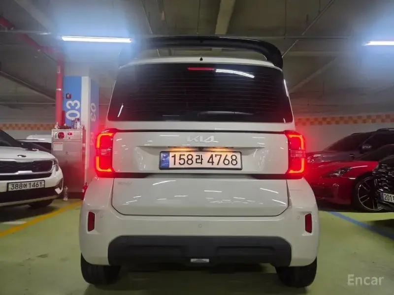 2023 Kia Ray с пробегом 14 338 км