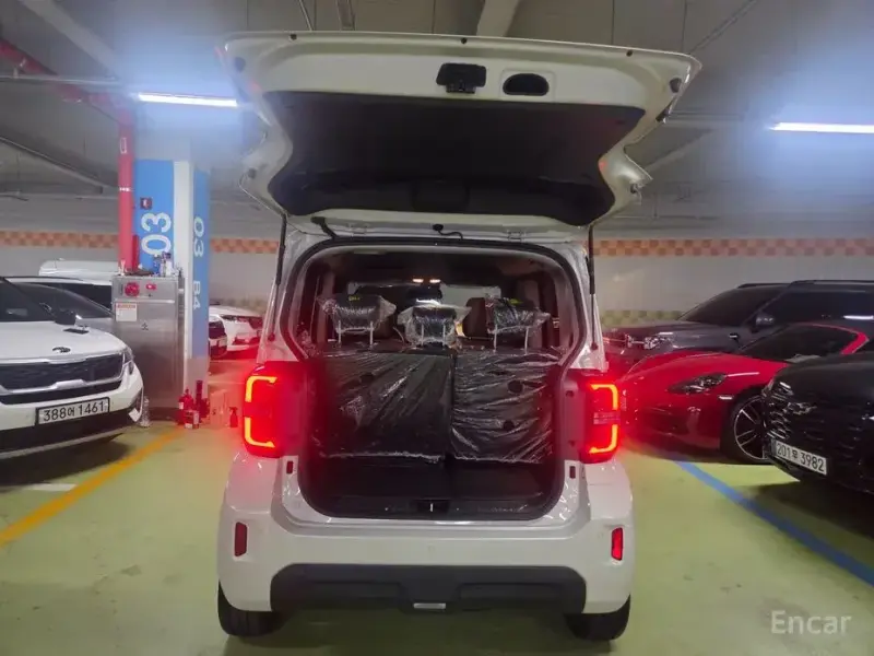 2023 Kia Ray с пробегом 14 338 км