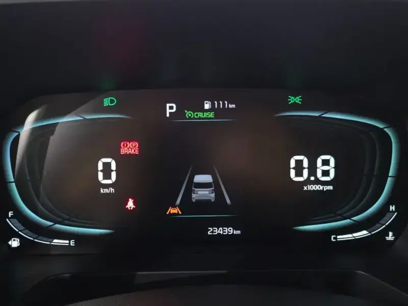 2023 Kia Ray с пробегом 23 439 км