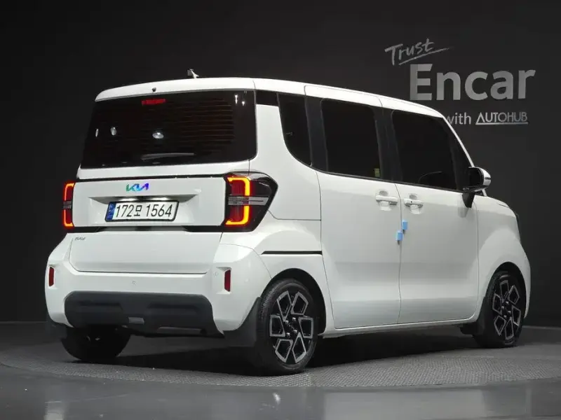 2023 Kia Ray с пробегом 22 886 км