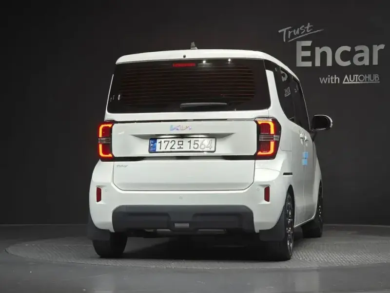 2023 Kia Ray с пробегом 22 886 км