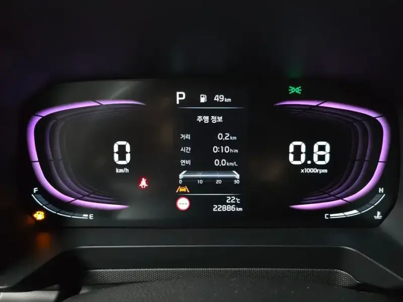 2023 Kia Ray с пробегом 22 886 км