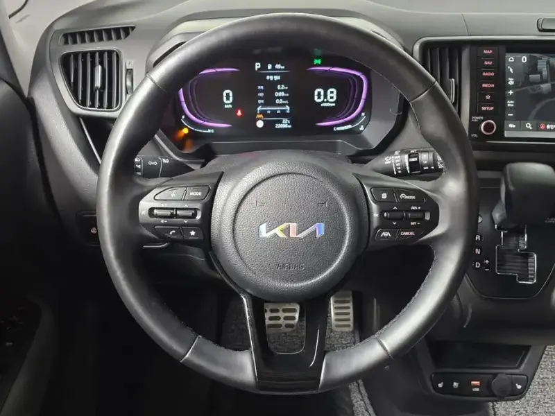 2023 Kia Ray с пробегом 22 886 км