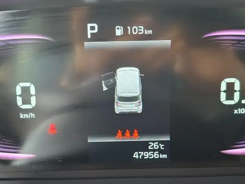 2023 Kia Ray с пробегом 47 958 км