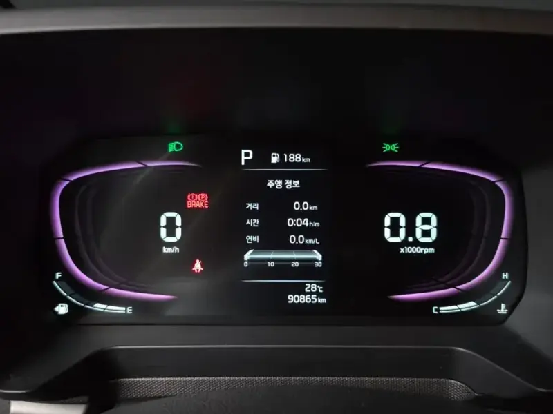 2023 Kia Ray с пробегом 90 865 км