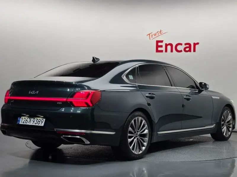 2023 Kia K9 с пробегом 80 192 км
