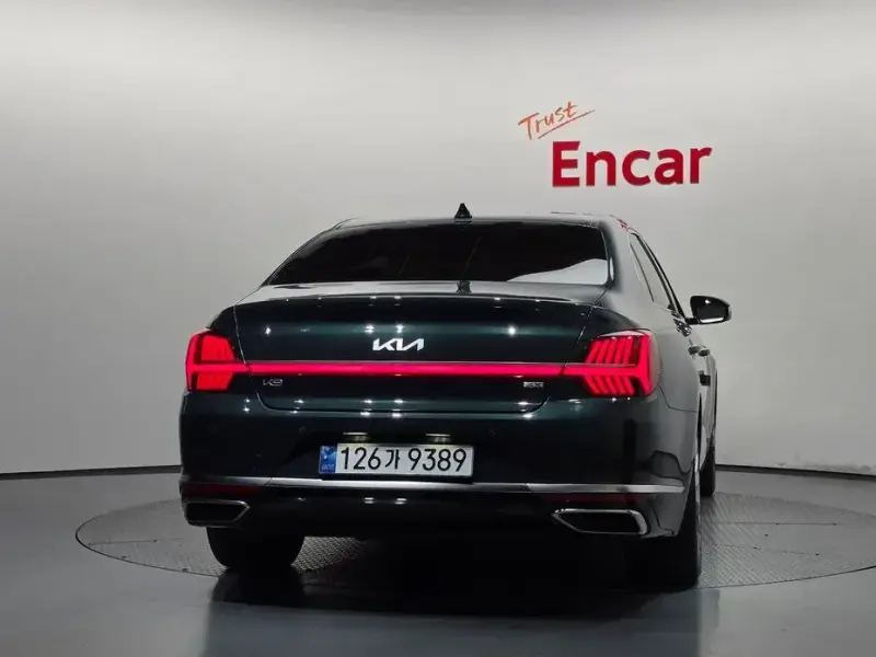 2023 Kia K9 с пробегом 80 192 км