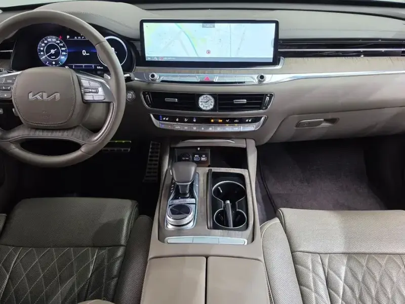 2023 Kia K9 с пробегом 80 192 км