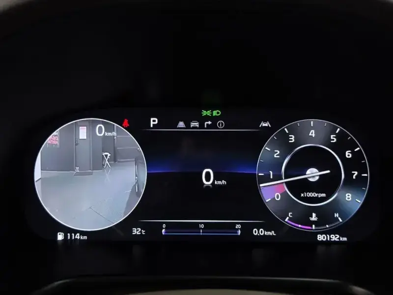 2023 Kia K9 с пробегом 80 192 км