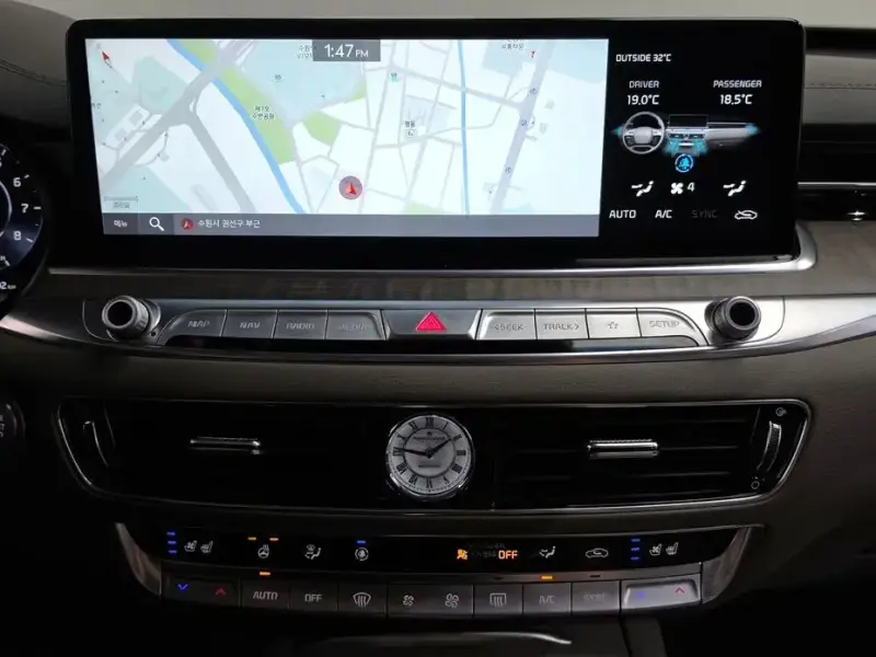 2023 Kia K9 с пробегом 80 192 км