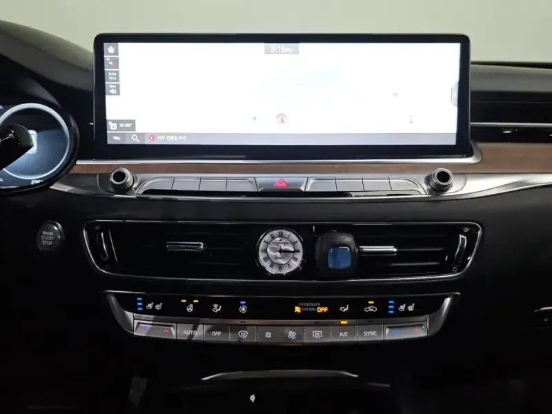2021 Kia K9 с пробегом 72 002 км