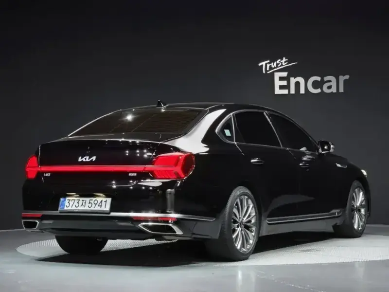 2021 Kia K9 с пробегом 35 733 км