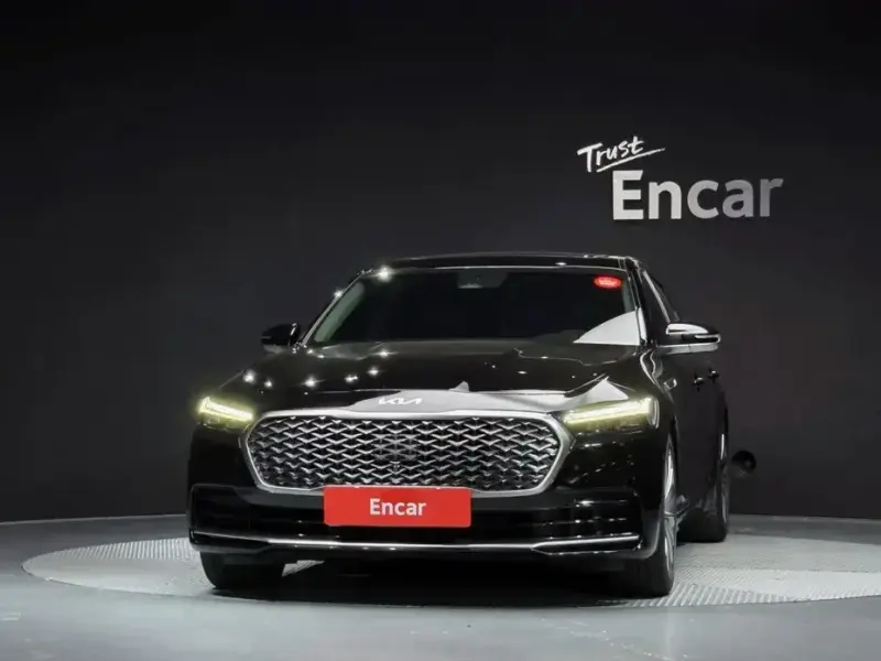 2021 Kia K9 с пробегом 35 733 км