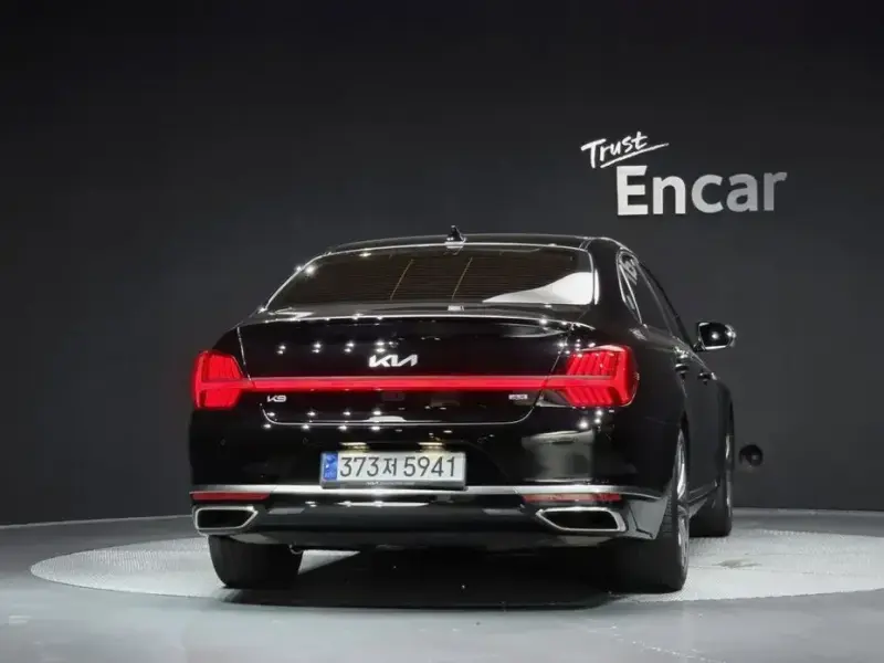 2021 Kia K9 с пробегом 35 733 км