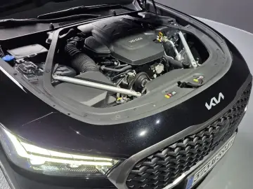2021 Kia K9 с пробегом 35 733 км