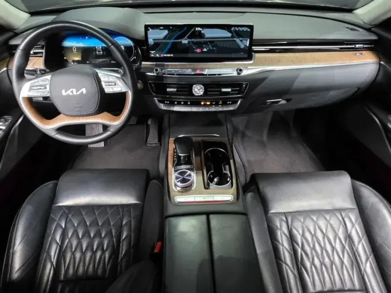 2021 Kia K9 с пробегом 35 733 км