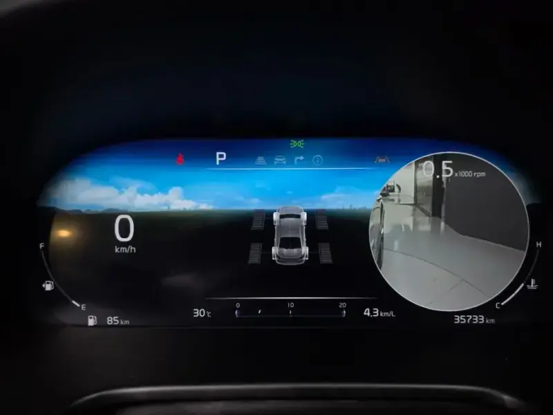 2021 Kia K9 с пробегом 35 733 км