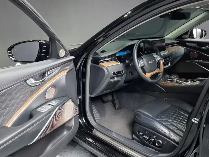 2021 Kia K9 с пробегом 35 733 км