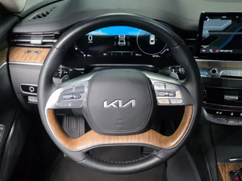 2021 Kia K9 с пробегом 35 733 км