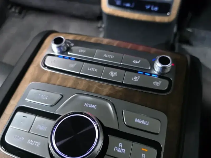 2021 Kia K9 с пробегом 35 733 км