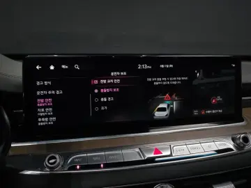 2021 Kia K9 с пробегом 35 733 км