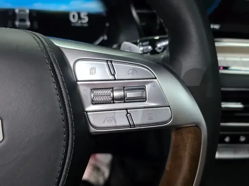 2021 Kia K9 с пробегом 35 733 км