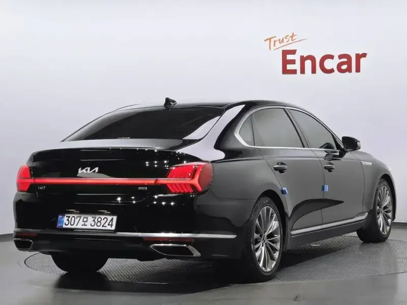 2021 Kia K9 с пробегом 39 192 км