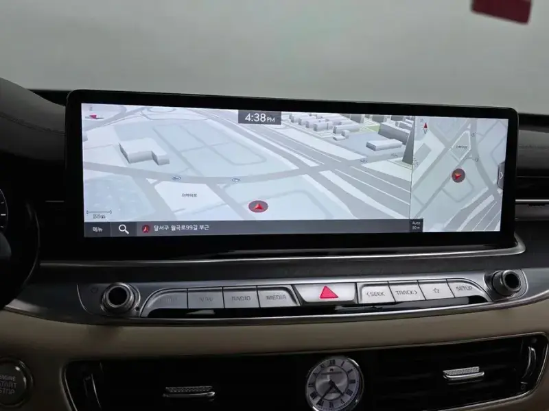 2021 Kia K9 с пробегом 39 192 км