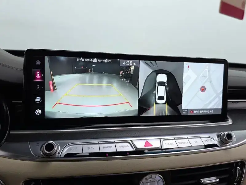 2021 Kia K9 с пробегом 39 192 км