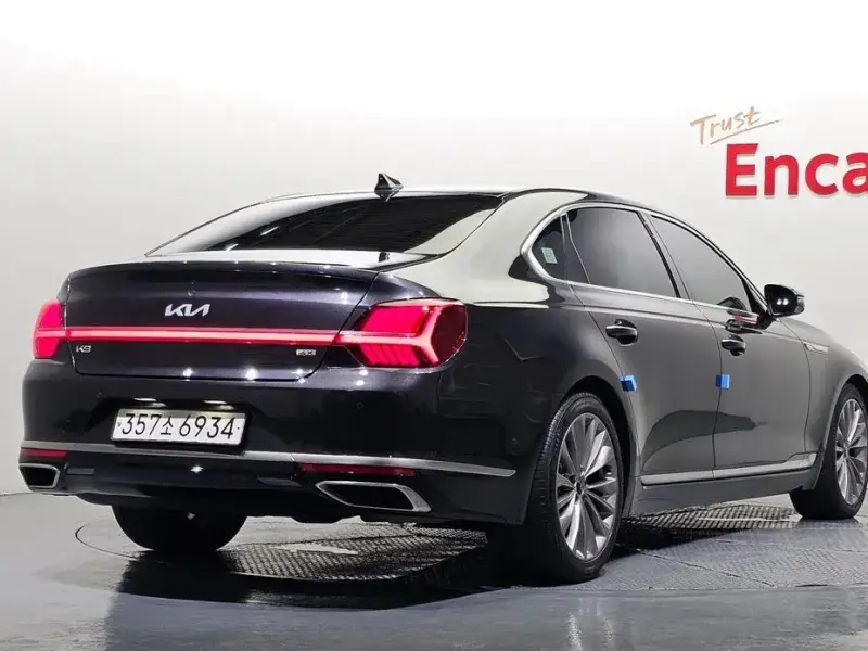 2022 Kia K9 с пробегом 92 204 км