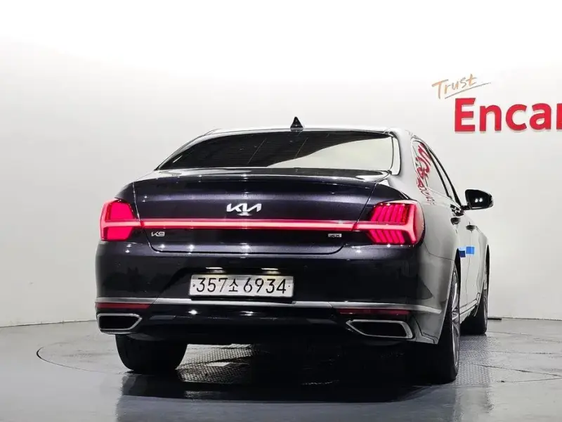 2022 Kia K9 с пробегом 92 204 км