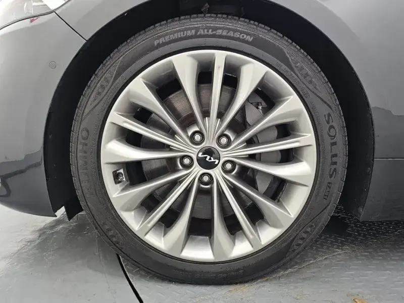 2022 Kia K9 с пробегом 92 204 км