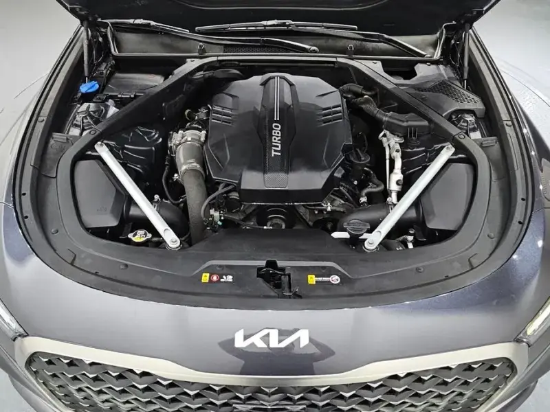 2022 Kia K9 с пробегом 92 204 км