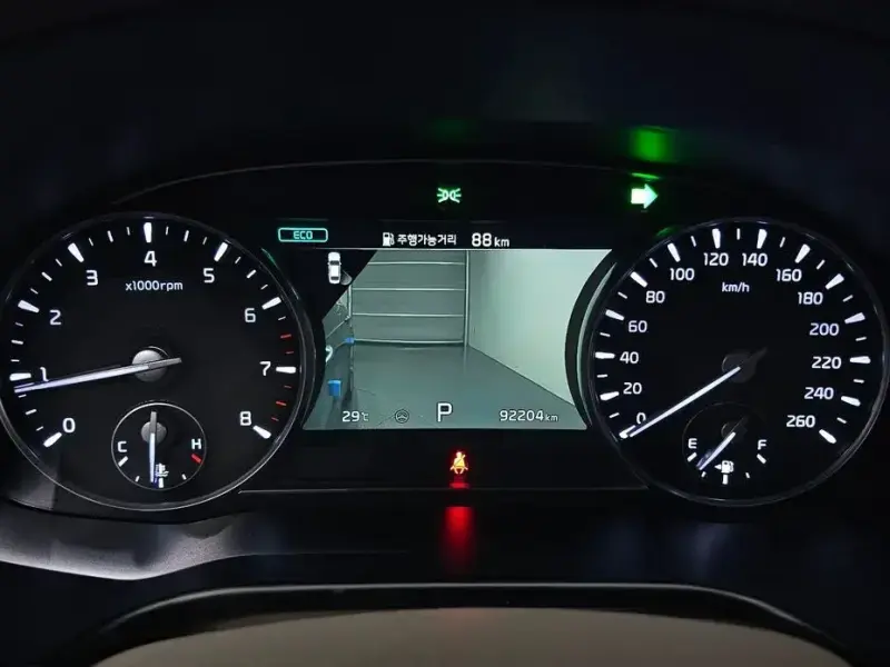 2022 Kia K9 с пробегом 92 204 км