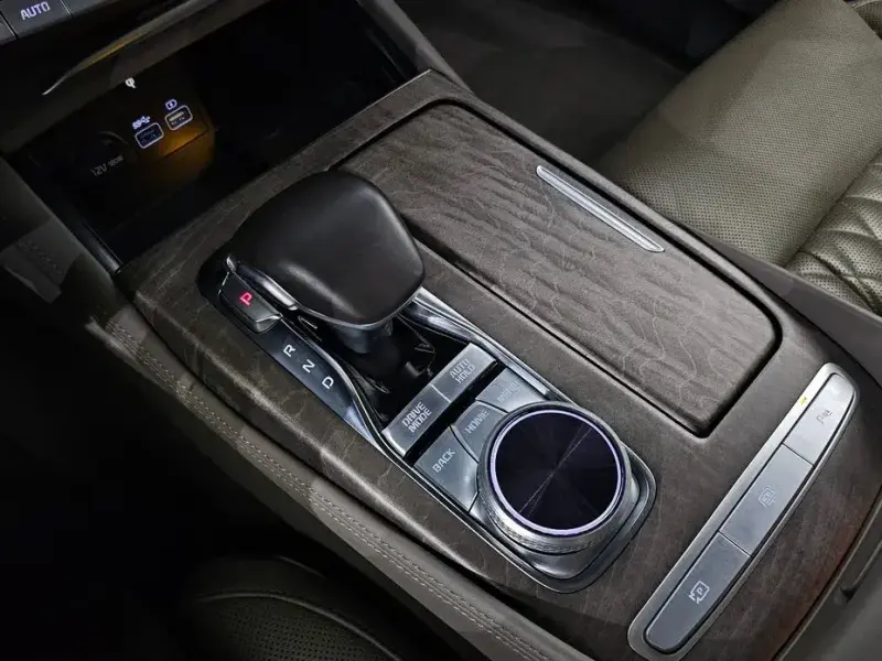 2022 Kia K9 с пробегом 92 204 км