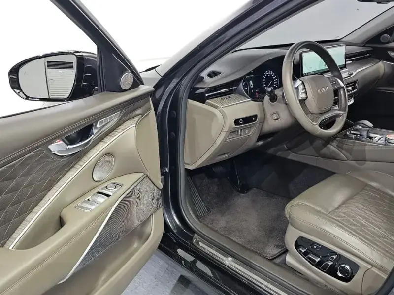 2022 Kia K9 с пробегом 92 204 км