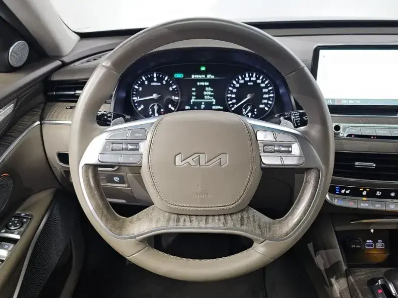 2022 Kia K9 с пробегом 92 204 км