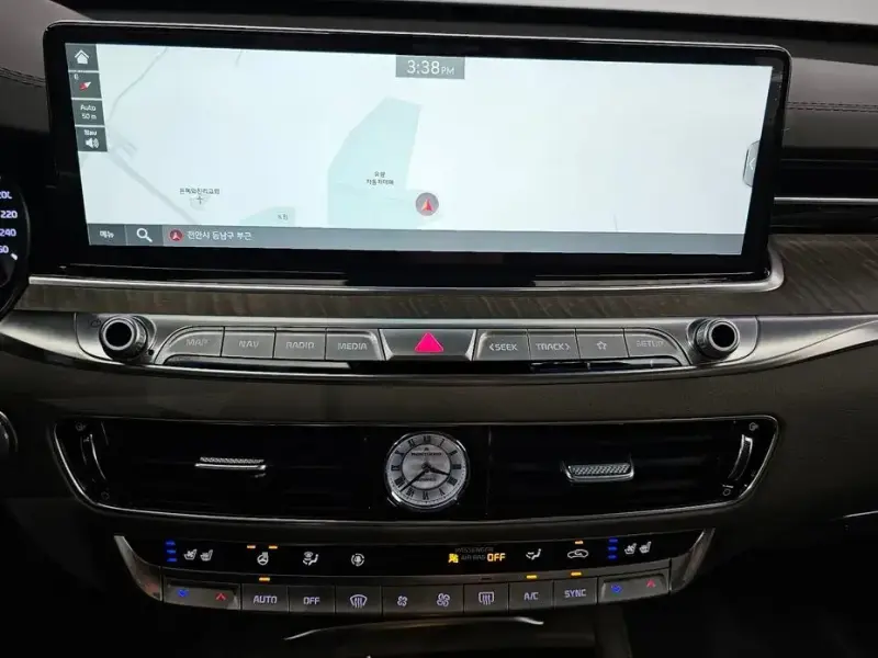 2022 Kia K9 с пробегом 92 204 км